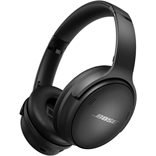 Bose QuietComfort® 45 Bluetooth wireless noise cancelling headphones with microphone for phone calls - Triple Black