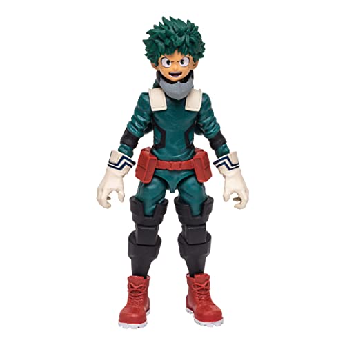 McFarlane Toys, My Hero Academia 5-inch Izuku Midoriya Action Figure Toy, Collectible Hero Academia Figure for Children Ages 6+