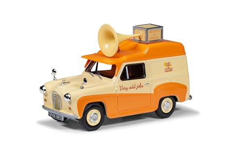 Corgi Hornby Hobbies LTD Cc80505 Wallace and Gromit Austin A35 Van Collection-Cheese Please, Top Bun, Spick and Spanmobile Tv Film Licensed Die-Cast Model, Multi, 1:43 Scale