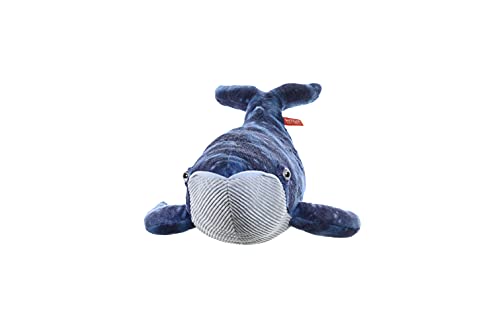 Wild Republic Blue Whale Plush Soft Toy, Cuddlekins Cuddly Toys, Gifts for Kids 30 cm