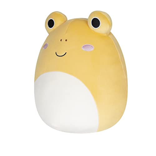 Squishmallows 12" Leigh - Yellow Toad