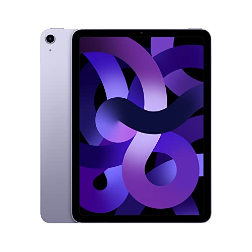 Apple 2022 10.9-inch iPad Air (Wi-Fi, 256GB) - Purple (5th Generation)