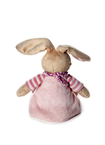 Mousehouse Gifts Stuffed Animal Plush Bunny Rabbit Soft Toy for Newborn Baby Gift Present (Pink)