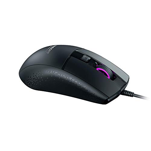 Roccat Burst Core - Extreme Lightweight Optical Core Gaming Mouse (high precision, optical sensor 8,500 dpi, only 68g, designed in Germany), black ROC-11-750