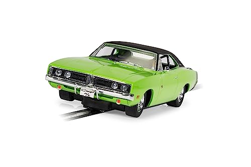 Scalextric C4326 Dodge Charger RT - Sublime Green Cars - USA / Classic