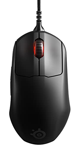 SteelSeries Prime - Esports Performance Gaming Mouse – 18,000 CPI TrueMove Pro Optical Sensor – Magnetic Optical Switches, Black