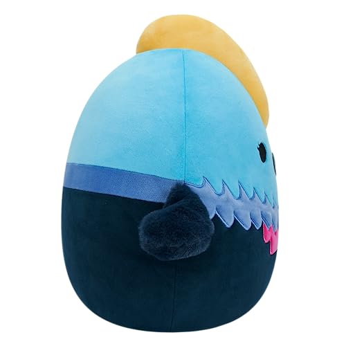 Squishmallows SQCR04136 Melrose - Cassowary 12"