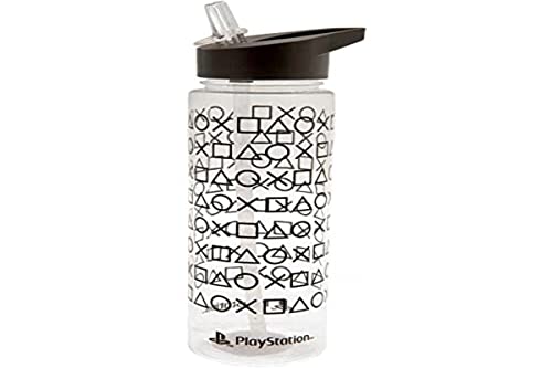 Pyramid International Playstation (Shapes) Plastic Drinks Bottle