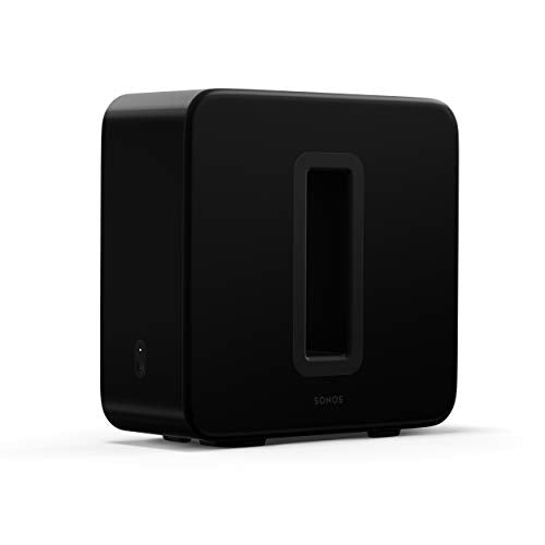 Sonos Sub (Gen3) The Premium Wireless Subwoofer for deep bass (Black)