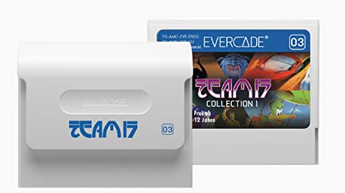 BLAZE Evercade Team 17 Amiga Collection 1