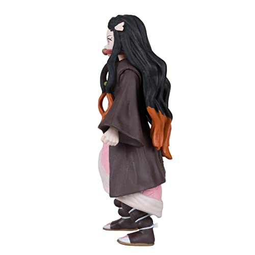 McFarlane Toys, Demon Slayer 5-inch Nezuko Kamado Action Figure, Netflix Demon Slayer Anime Series Toy - Ages 6+