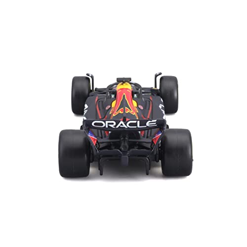 Bburago B18-38062P RED Bull RB18 (2022) with Helmet Perez 1:43 Scale Die-Cast Race Car Collectible, Assorted Colours