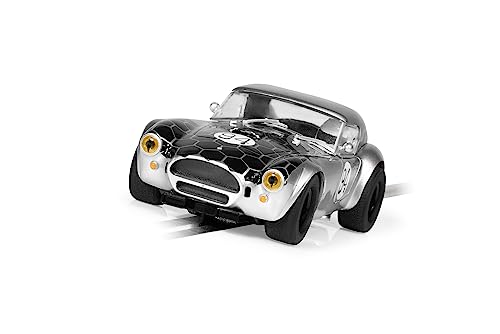 Scalextric C4417 Shelby Cobra 289 - CSX2201 - Snake Eyes Cars - USA / Classic