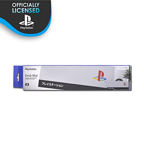 Paladone Playstation Heritage Desk Mat, 30 x 80 cm, 12" x 31"