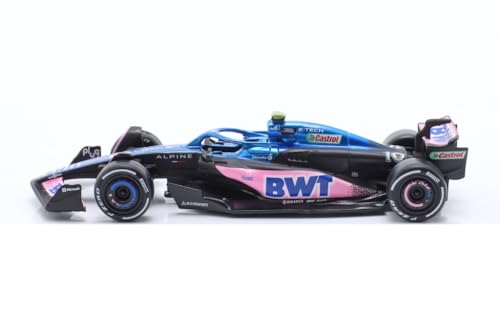 BWT Alpine A523 Season 2023 Formula 1 F1 - Pierre Gasly 10 - 1/43 Scale Model Car DieCast BBurago 36836