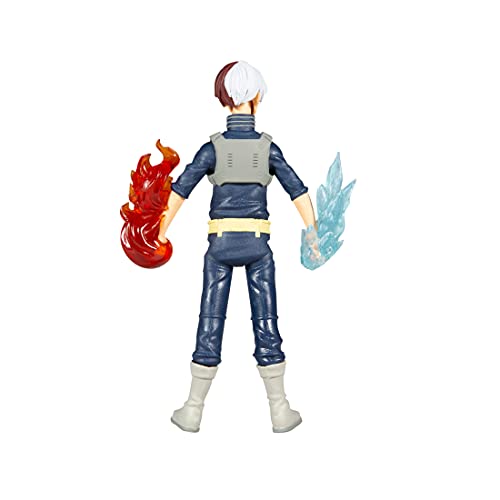 McFarlane Toys, My Hero Academia 5-inch Shoto Todoroki Action Figure Toy, Collectible Hero Academia Figure for Children Ages 6+