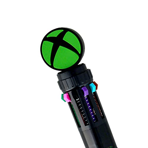 Xbox Multi Colour Pen | Writing Pens | Novelty Pen | Coloured Pens | Colouring Pens | Stationery Supplies | Xbox Stationery