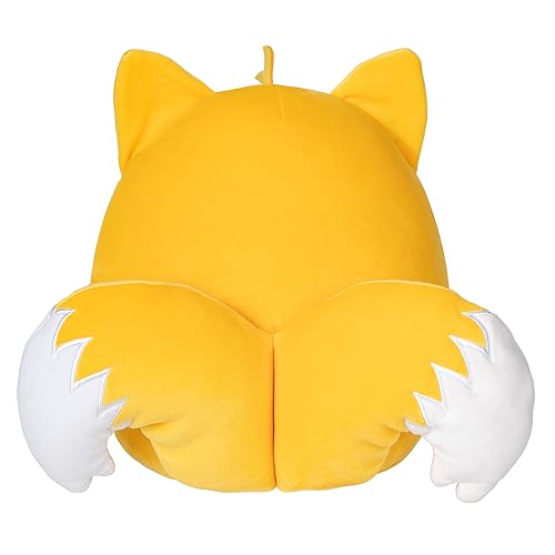 Squishmallows Original 10-Inch Sega Tails Medium-sized Ultrasoft Plush