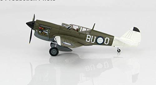 HM P-40N Angry Bee BU-O Lt. Ken Goldring 80 Squadron RAAF Nov 1944 1/72 diecast plane model aircraft