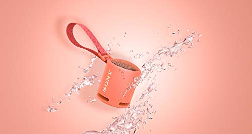 Sony SRS-XB13 - Compact & Portable Waterproof Wireless Bluetooth® speaker with EXTRA BASS™ - Coral Pink