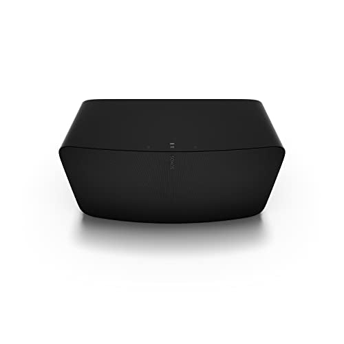 Sonos Five. The high-fidelity speaker for superior sound (Black)