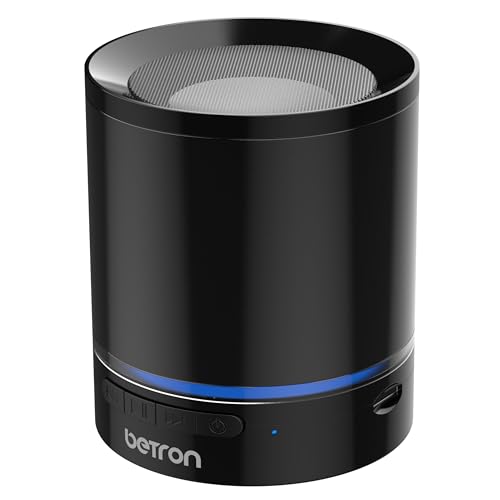 Betron A3 Bluetooth Wireless Speaker Portable Lightweight Black