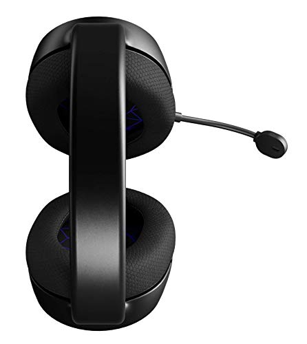 SteelSeries Arctis 1 Wireless - Gaming Headset - USB-C - Detachable Clearcast Microphone - for PC, PS5, PS4, Nintendo Switch, Android, Black (PlayStation)