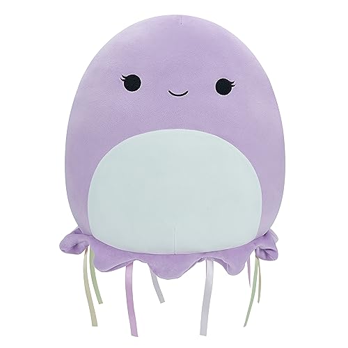 Squishmallows SQCR04135 Anni - Purple Jellyfish 12"