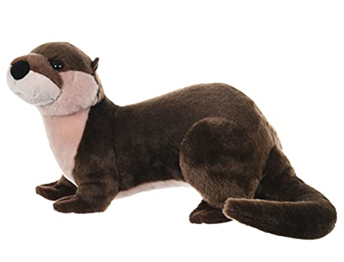 Wild Republic River Otter Plush Soft Toy, Cuddlekins Cuddly Toys, Gifts for Kids 30 cm