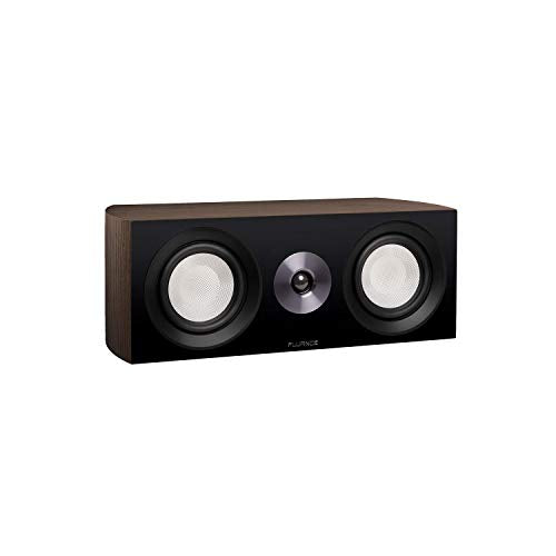 Fluance Reference Surround Sound Home Theater 7.1 Channel Speaker System including 3-Way Floorstanding Towers, Center Channel, Surrounds, Rear Surrounds and DB10 Subwoofer - Natural Walnut (X871WR)