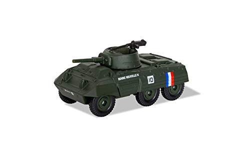 Corgi CS90640 MiM - M8 Greyhound - 14th Armoured Division - N-W Europe Show Case, Green