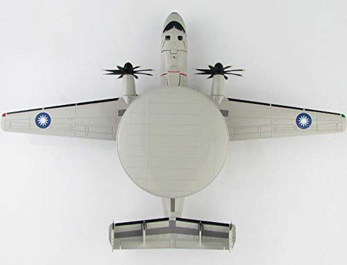 HOBBY MASTER Grumman E-2T Hawkeye 2505, ROCAF, Taiwan 1/72 diecast plane model aircraft