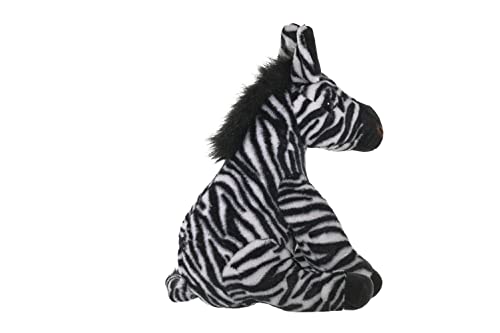 Wild Republic Zebra Plush Soft Toy, Cuddlekins Cuddly Toys, Gifts for Kids 30 cm