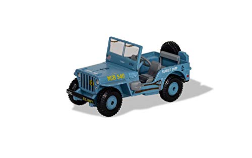 Corgi CS90633 MiM - Willys Jeep - SeeBees Classic