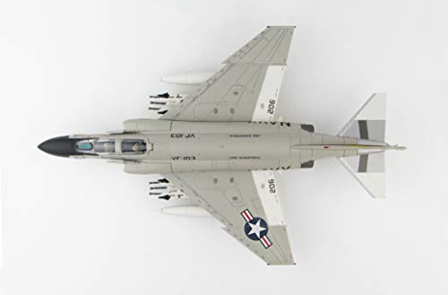 HOBBY MASTER McDonnell Douglas F-4J Phantom II V157299, VF-103"Sluggers', USS Saratoga, 1971 1/72 diecast plane model aircraft