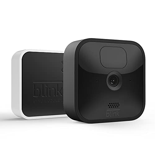 Blink Outdoor with two-year battery life | Wireless HD smart security camera, motion detection, Alexa enabled, Blink Subscription Plan Free Trial | 1-Camera System