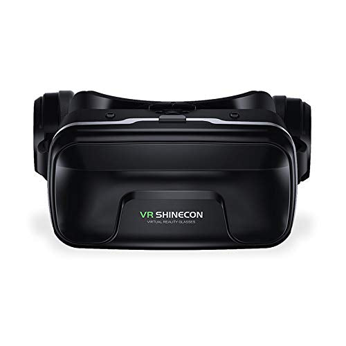 Virtual Real Store VR Headset Compatible with iPhone & Android Phone New 3D VR Glasses VR7.0