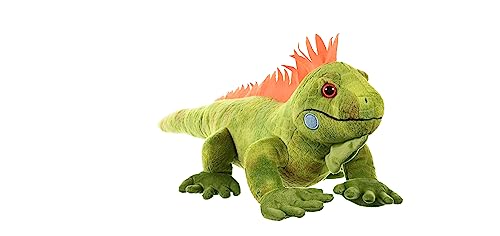 Wild Republic 12905 Iguana Plush, Cuddlekins Cuddly Soft Toys, Kids Gifts, 15 inches