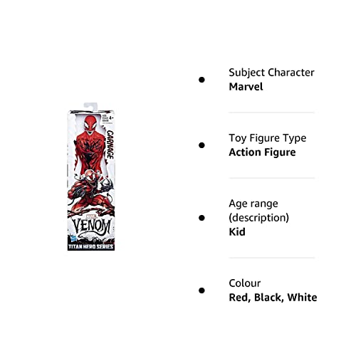 Marvel Venom Titan Hero Series Carnage Figure 30cm