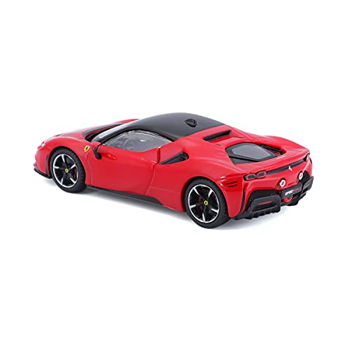 Bburago B18-36911 1:43 Ferrari Signature SF90 STRADALE, Assorted Designs and Colours