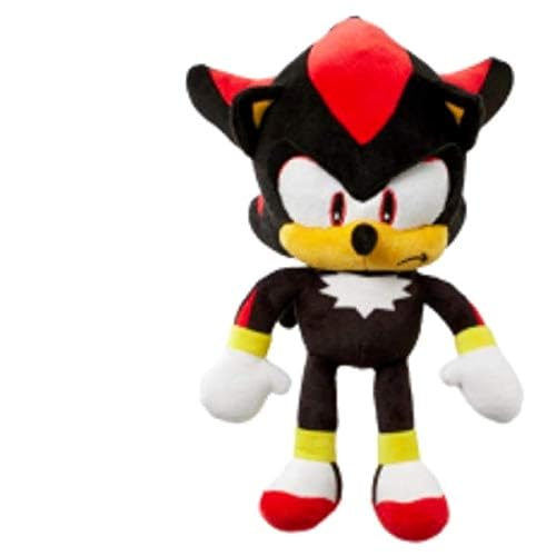 SHADOW 11" PLUSH SOFT TOY SEGA SONIC THE HEDGEHOG