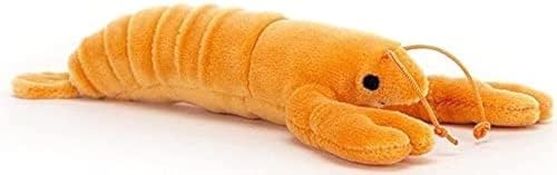 Jellycat Sensational Seafood Langoustine Collectable Plush Decoration