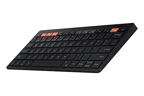 Samsung Smart Wireless Keyboard Trio 500 Compatabile with Laptop, Smartphone and Tablet - Black