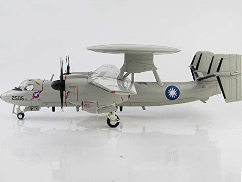 HOBBY MASTER Grumman E-2T Hawkeye 2505, ROCAF, Taiwan 1/72 diecast plane model aircraft