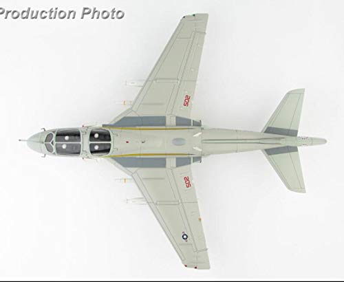 HOBBY MASTER For Northrop Grumman EA-6B Prowler 163890/AJ502 VAQ-134 June 2015 US Navy Farewell scheme 1/72 diecast plane model aircraft