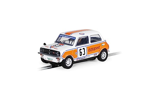 Scalextric C4413 Mini 1275GT - Data Post - Alan Curnow Cars - Touring Cars