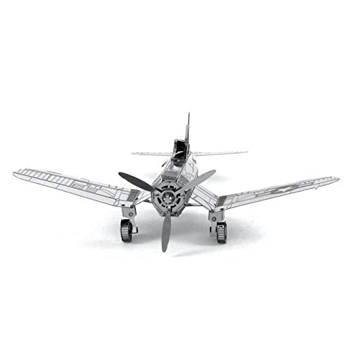 Metal Earth JW4321 F4U Corsair Construction Toy Metal Kit