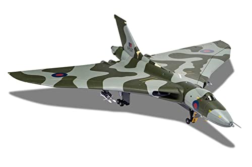 Corgi AA27206 Diecast Model Avro Vulcan B2 XM597, Black