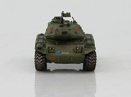 HM M41A3 Walker Bulldog Belgium Army 1/72 DIECAST MODEL TANK