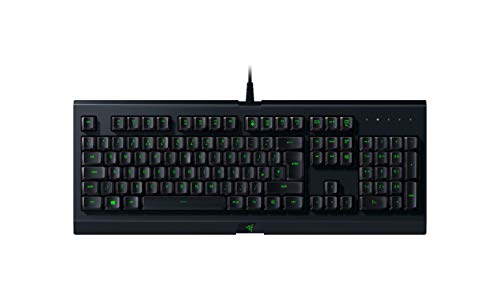 Razer Cynosa Lite - Essential Gaming Keyboard (Fully Programmable, RGB Chroma Lighting, Gaming Grade Keys, 10 Key Roll-Over, Spill Resistant) UK Layout | Black